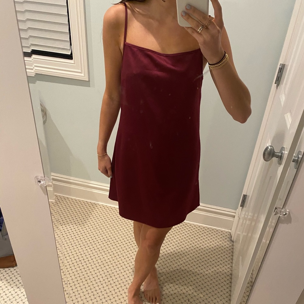 French Connection Silk Mini Dress